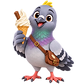Ticker the Pigeon