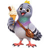 Ticker the Pigeon