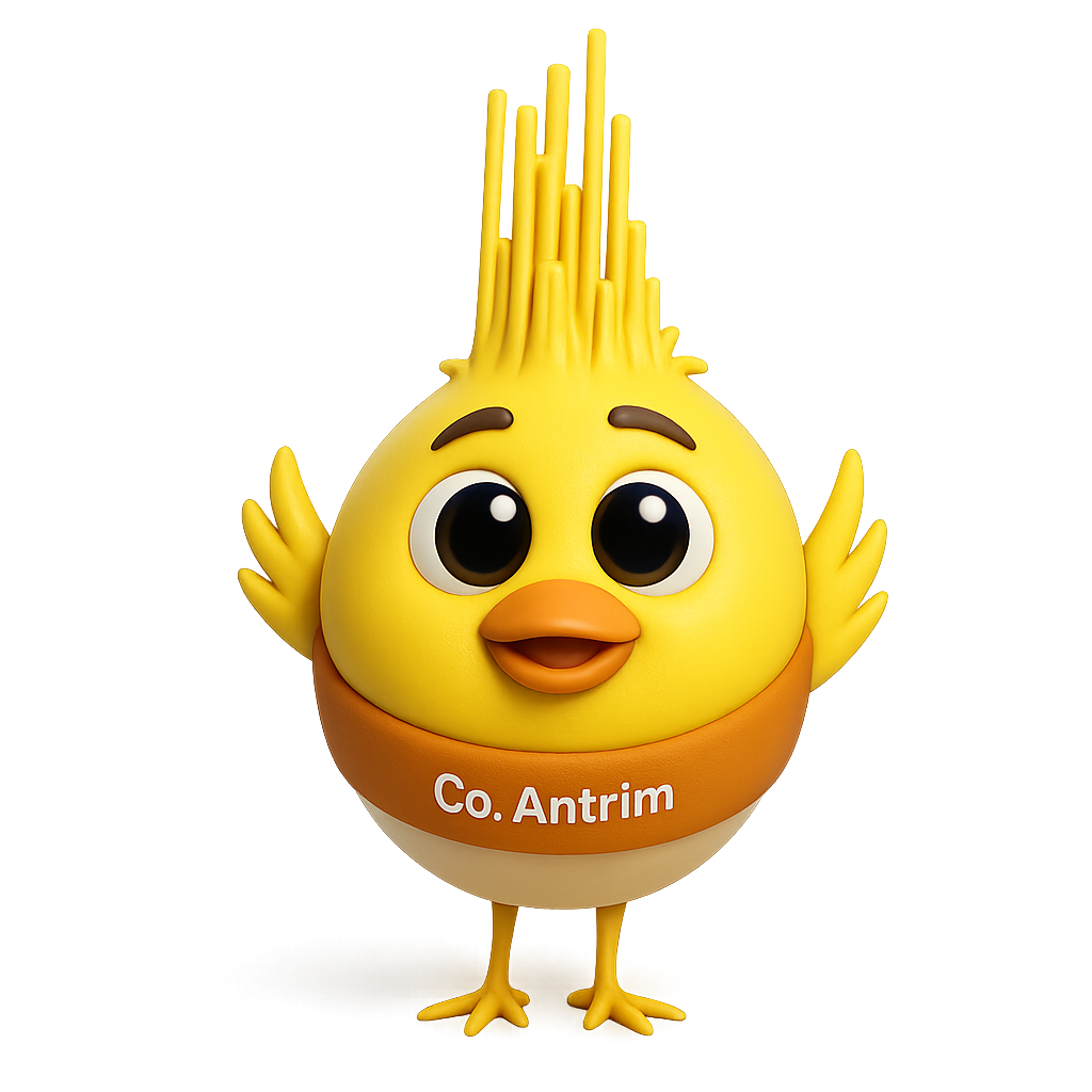 Antrim Spudie