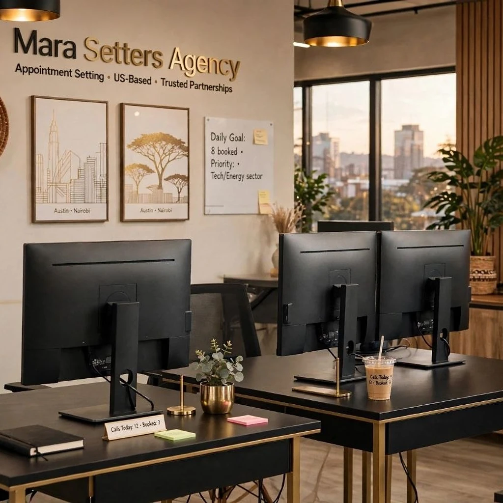 Christine Carter, Lead Setter at MARA SETTERS AGENCY