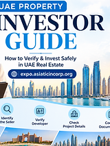 UAE Property Investor Guide cover
