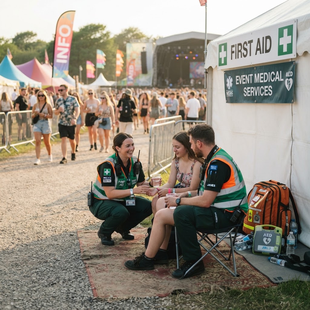 Waarom professionele EHBO en evenementbeveiliging de sleutel zijn tot een geslaagd evenement