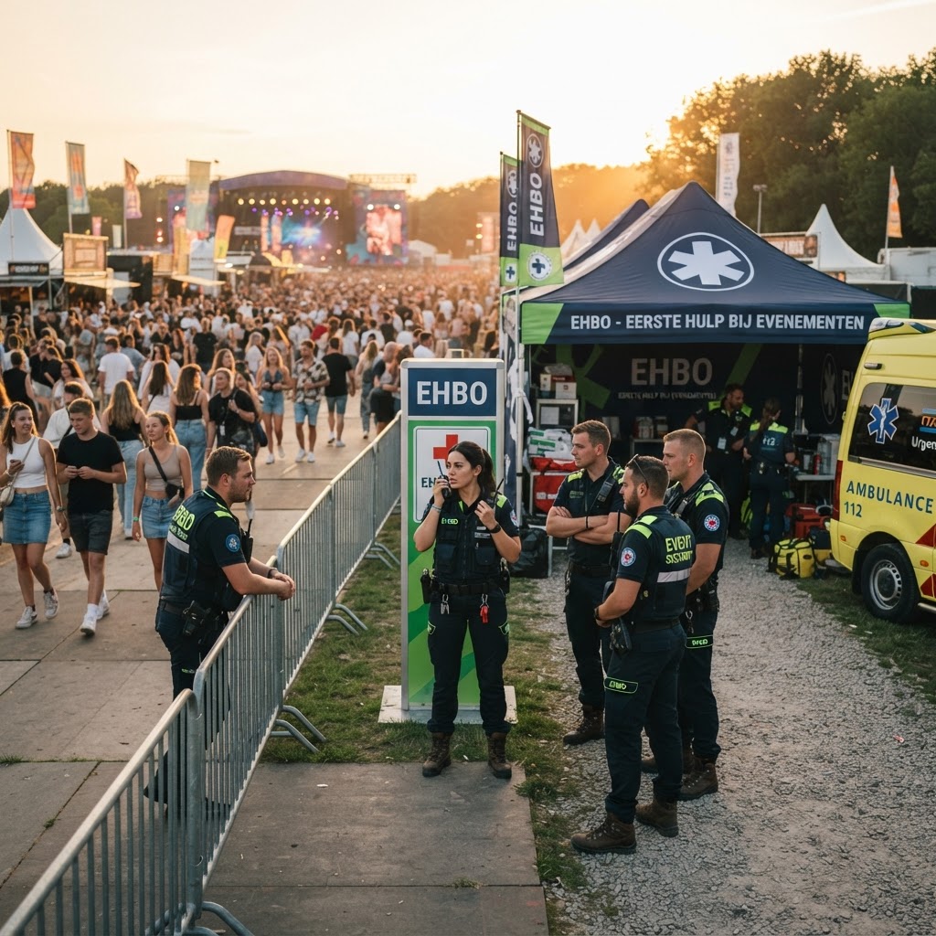 Waarom professionele EHBO & beveiliging cruciaal zijn voor uw evenement