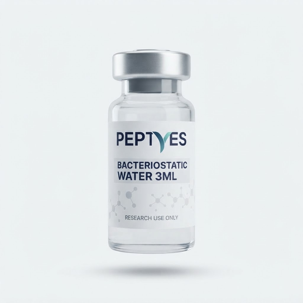 Bacteriostatic Water 3ml