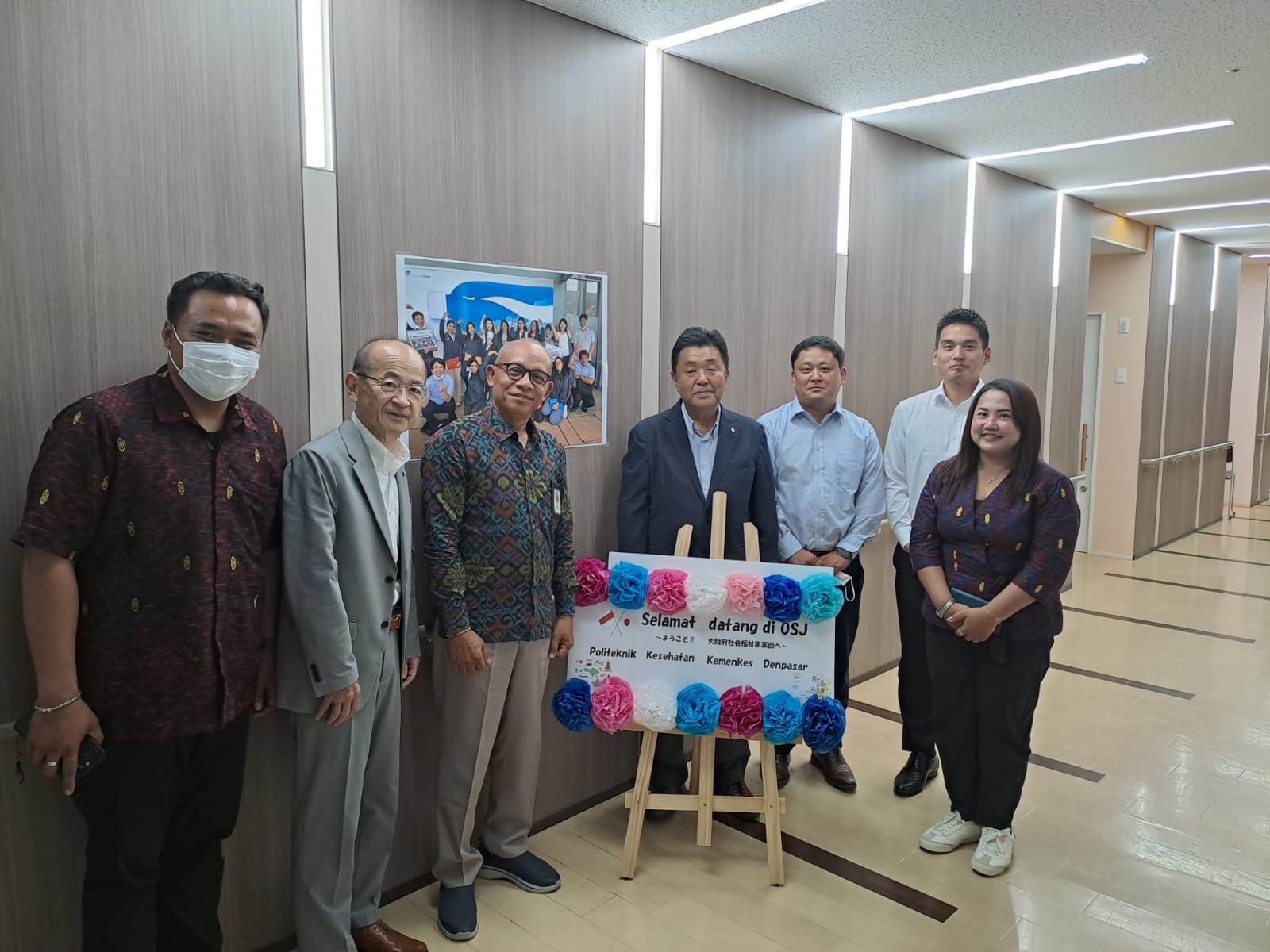 Foto kegiatan Kunjungan ke Rumah Sakit Yokokura Jepang