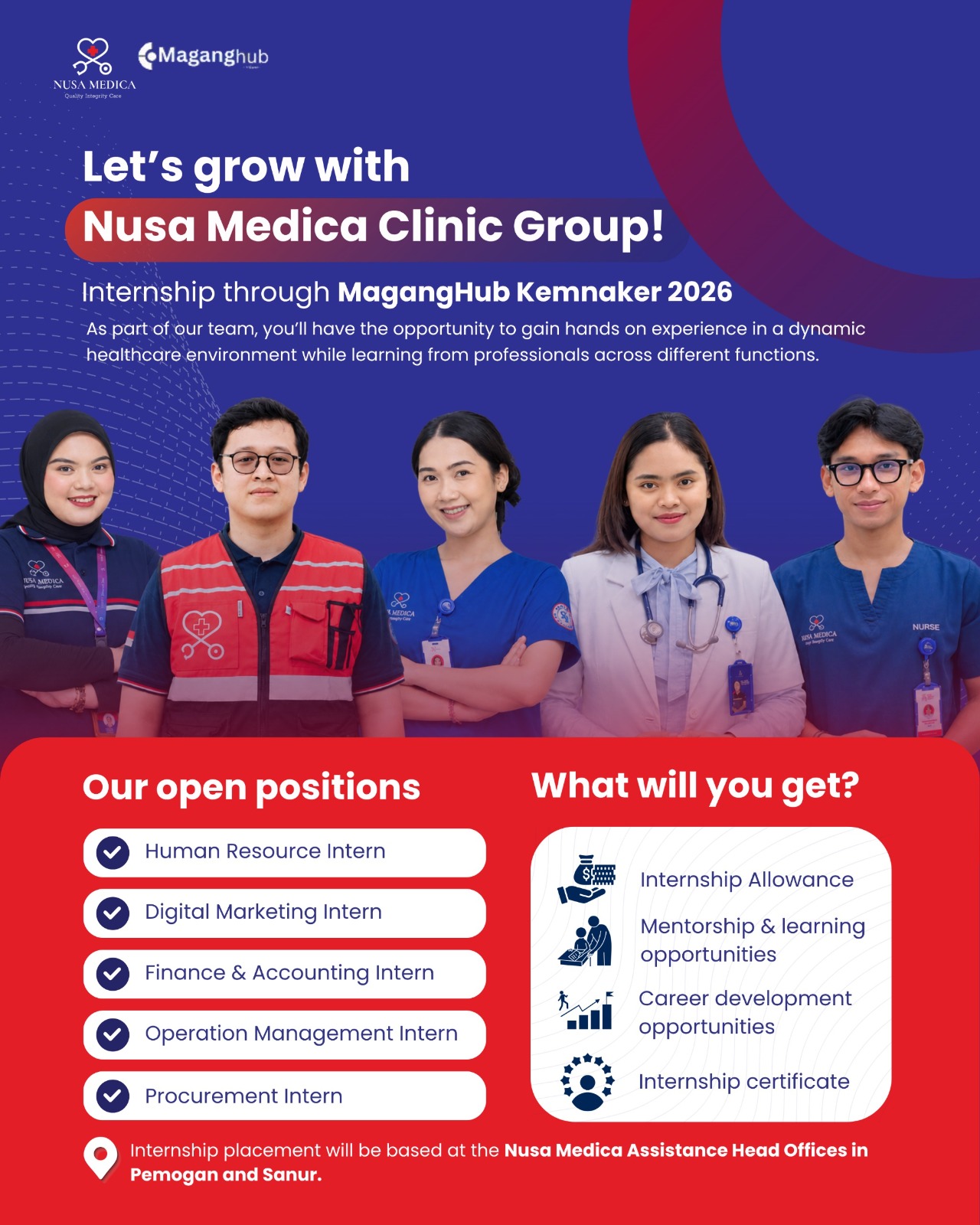 Foto Internship MagangHub Kemnaker 2026