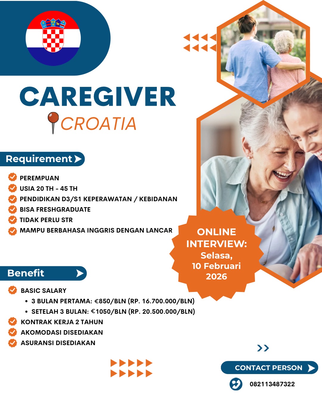 Foto Caregiver - Croatia