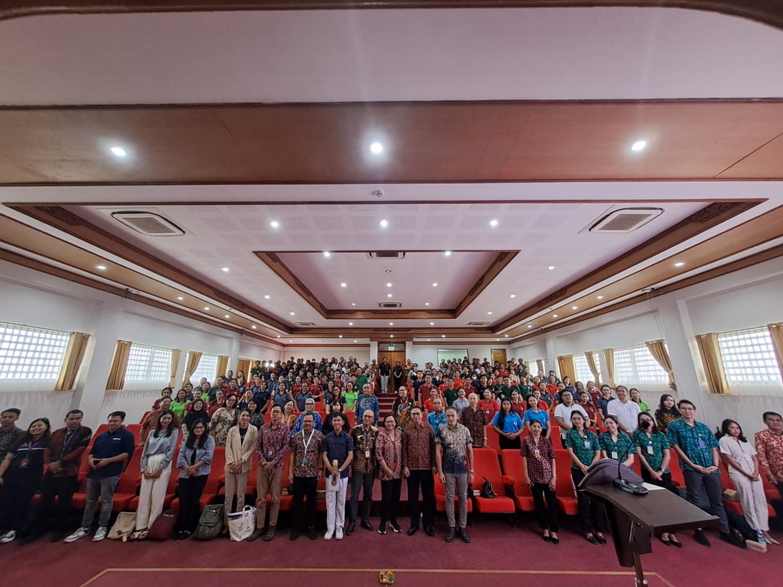 Foto kegiatan Peresmian Bali Overseas Nursing Centre (BONC)