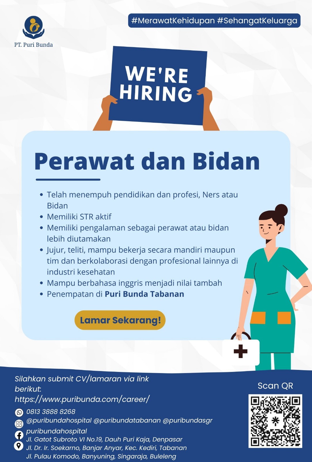 Foto Perawat dan Bidan