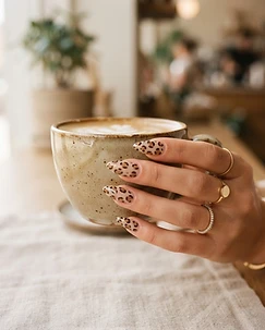 Latte Leopard