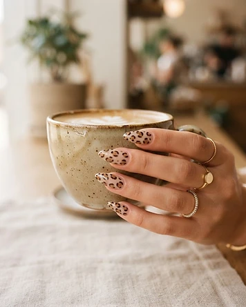 Latte Leopard