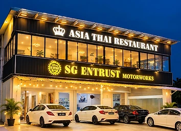 SG Entrust Motorworks in Johor Bahru