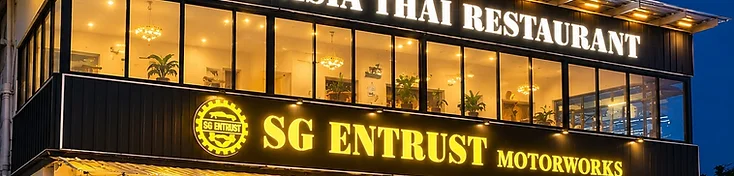 SG Entrust Motorworks in Johor Bahru