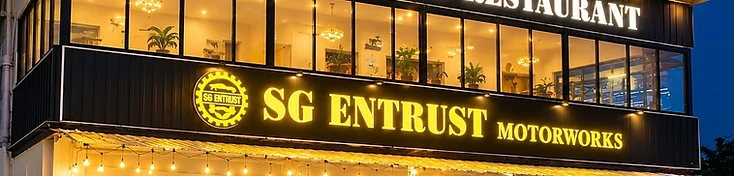 SG Entrust Motorworks in Johor Bahru