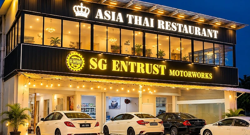 SG Entrust Motorworks in Johor Bahru