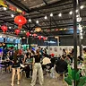 Guests dining at Asia Thai Restaurant