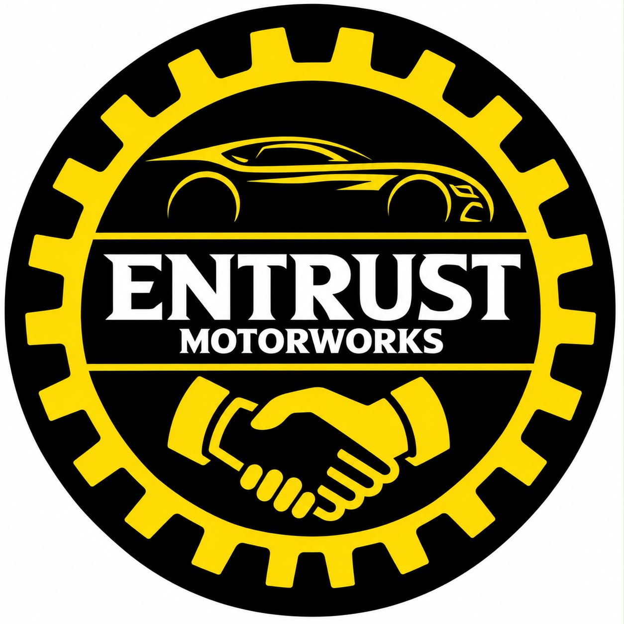 SG Entrust Motorworks logo