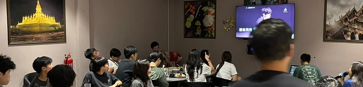 Indoor dining room at Asia Thai Restaurant