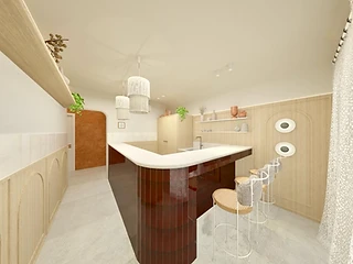 Cozinha e Café