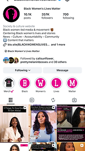 Black Women's Lives Matter