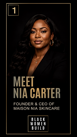 MEET THE FOUNDER.