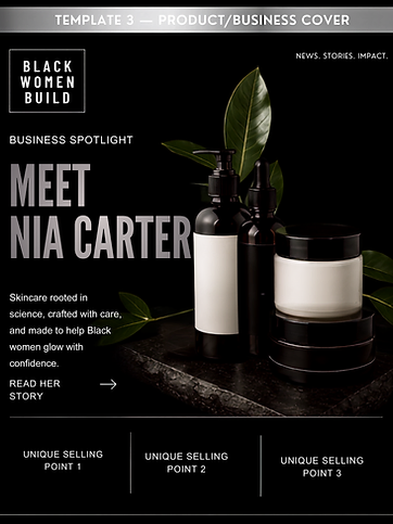 Product / Business Focused