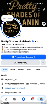 Pretty Shades of Melanin on Facebook