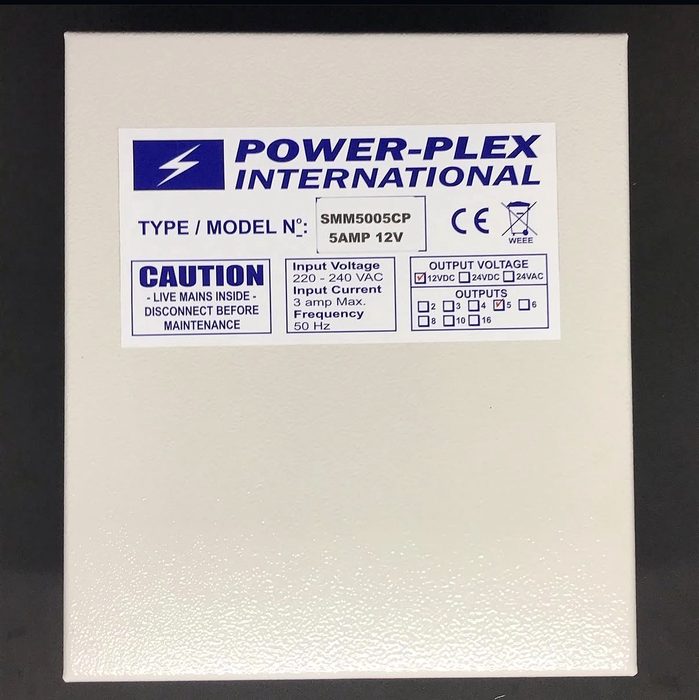 Power-Plex SMM 5005 multi-output power supply unit