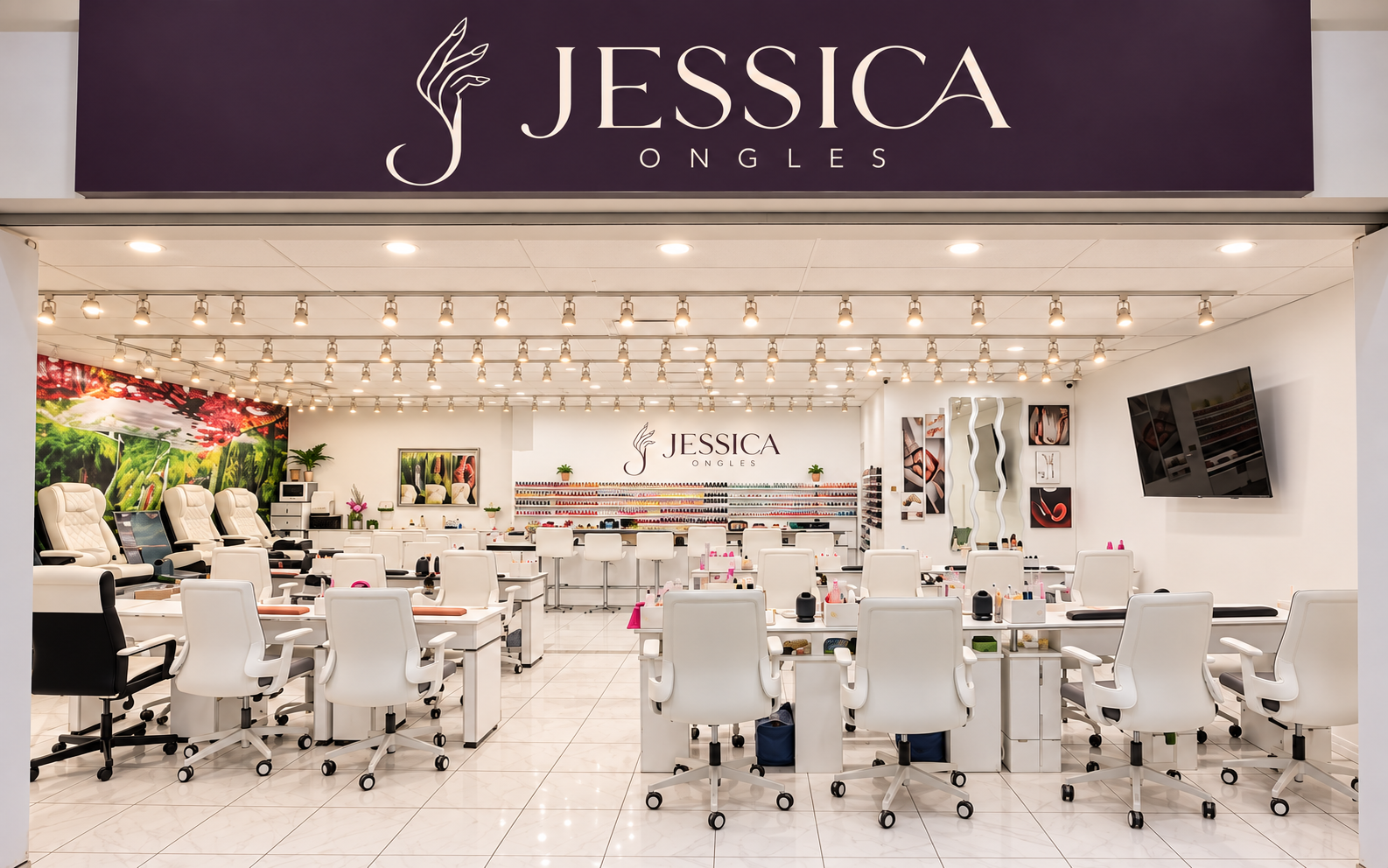 Ongles Jessica