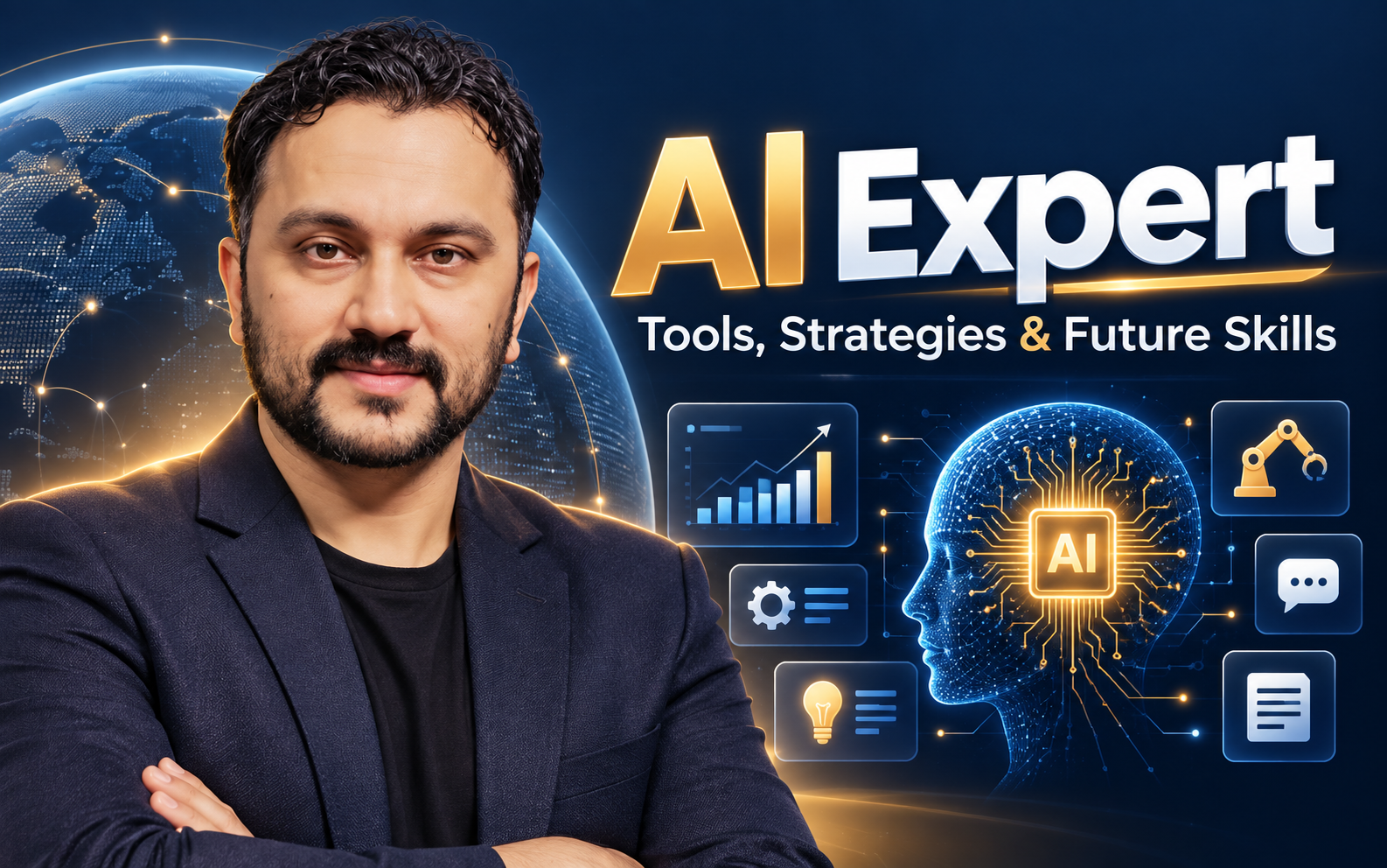 Awais Chaudhry — teaching in action