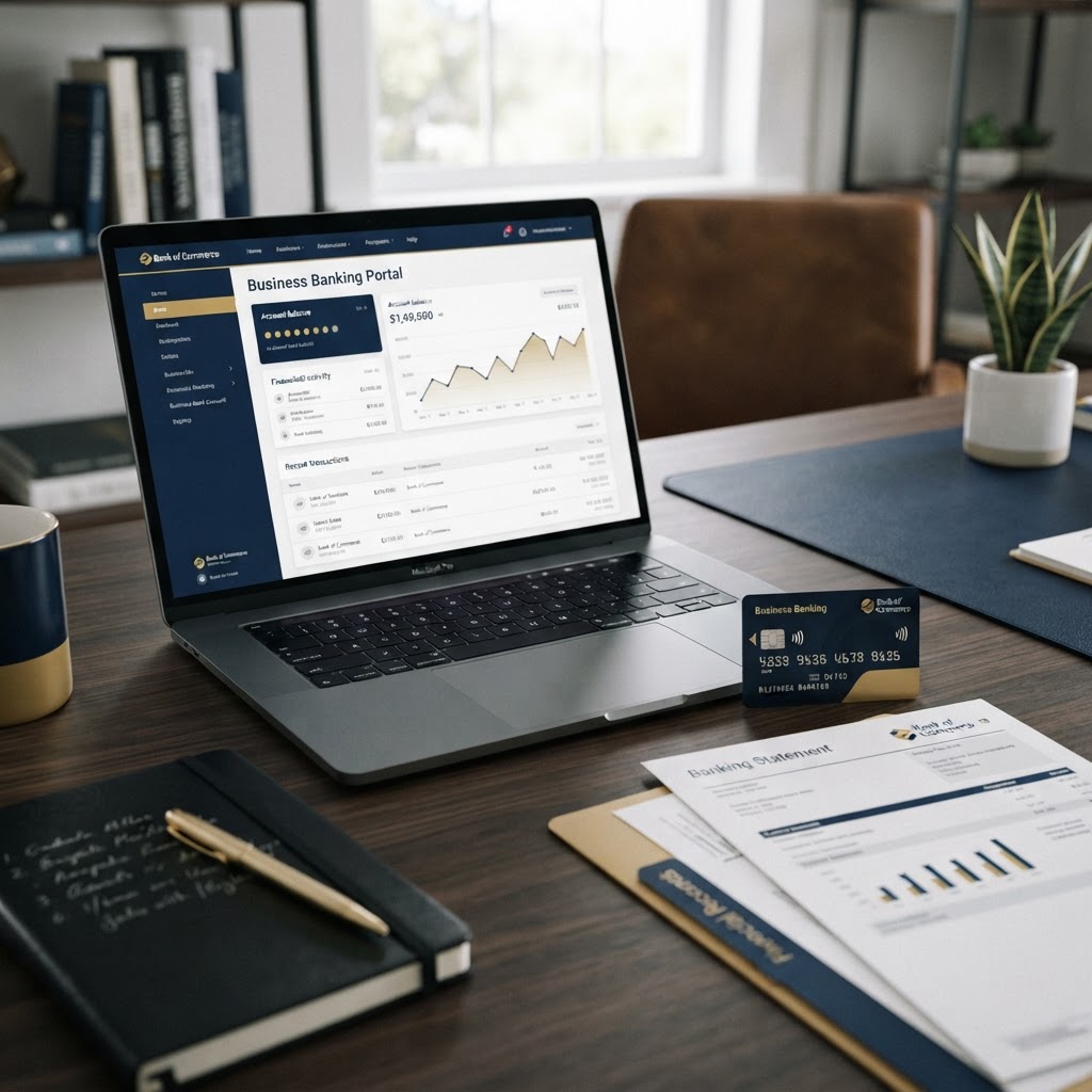 Business Banking Setup