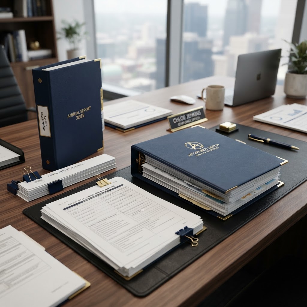 Annual Report & Compliance