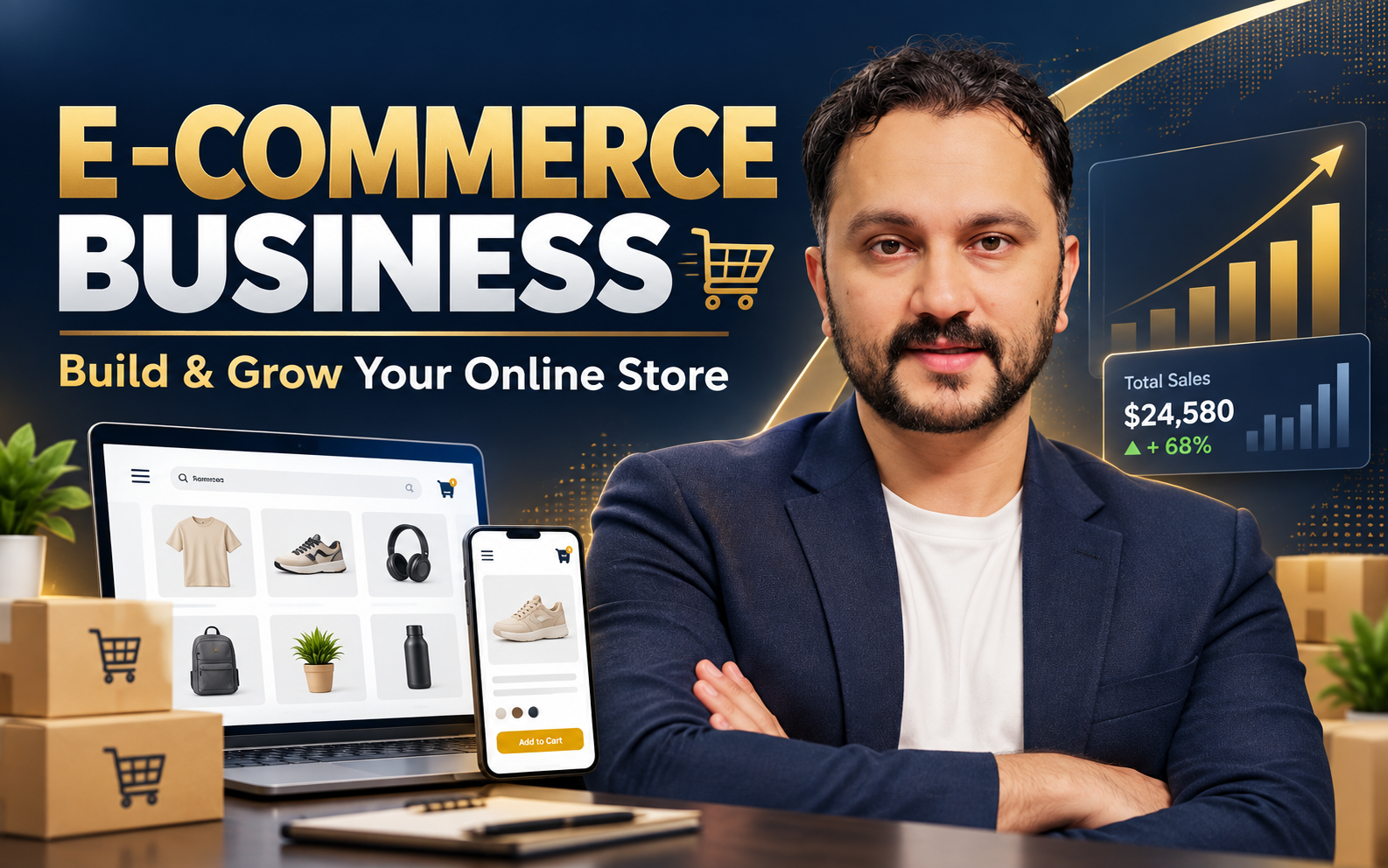 E-commerce Business Masterclass