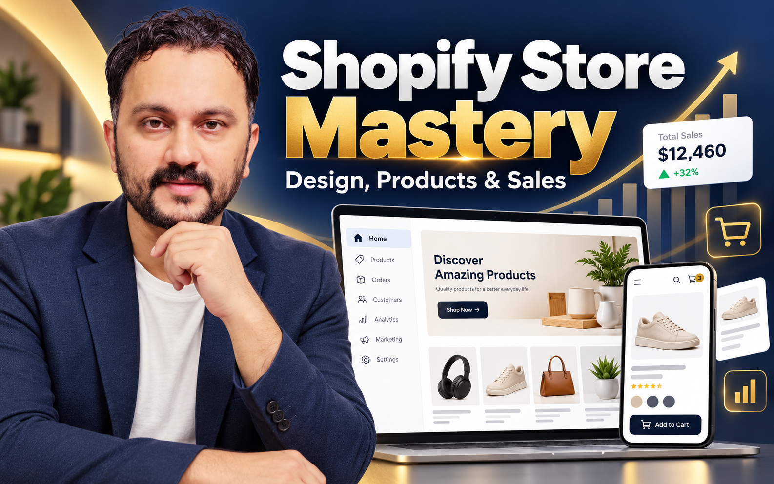 Shopify Store Building