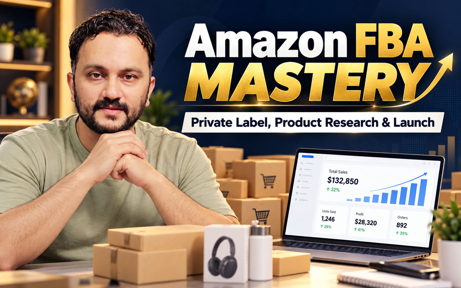 Amazon FBA Masterclass