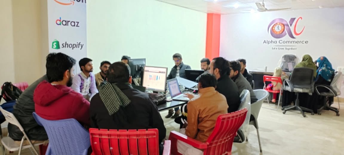 Academy classroom interior