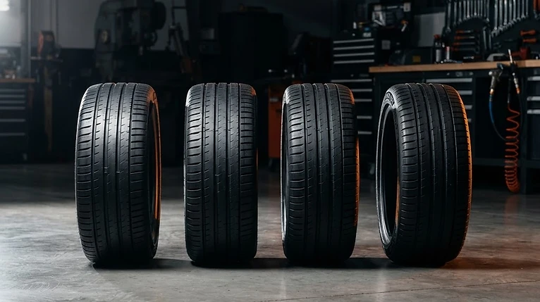 Tires at Elbow Grease Automotive