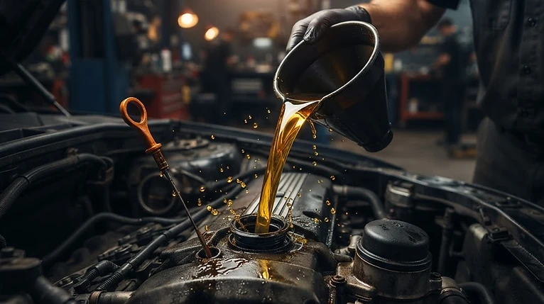 Oil Changes at Elbow Grease Automotive