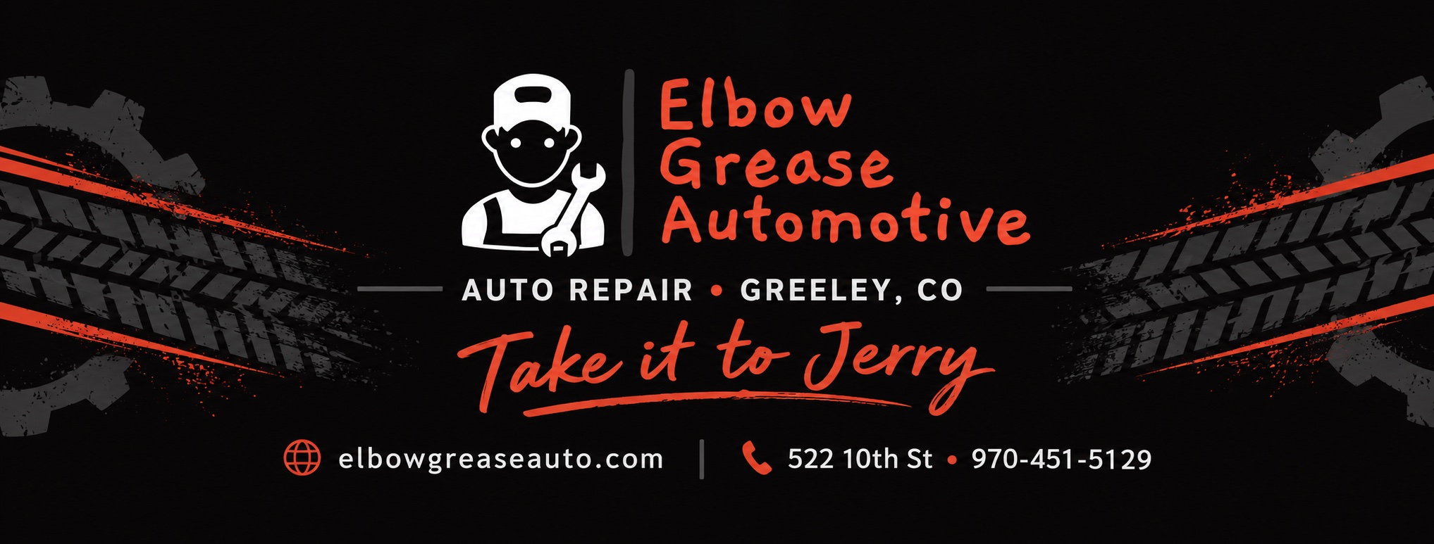 Elbow Grease Automotive — auto repair in Greeley, CO. Take it to Jerry.