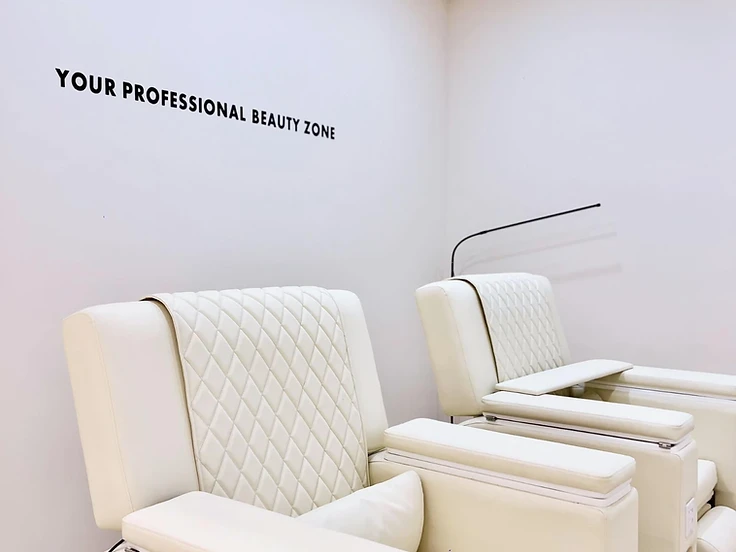 Inside the SW Beauty studio at Jesselton Quay