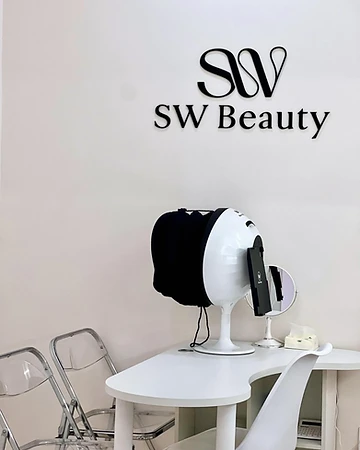 Skin analysis room