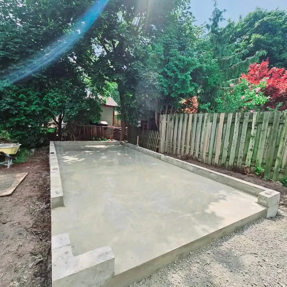 Retaining Wall & Borders