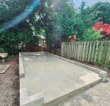 Retaining Wall & Borders