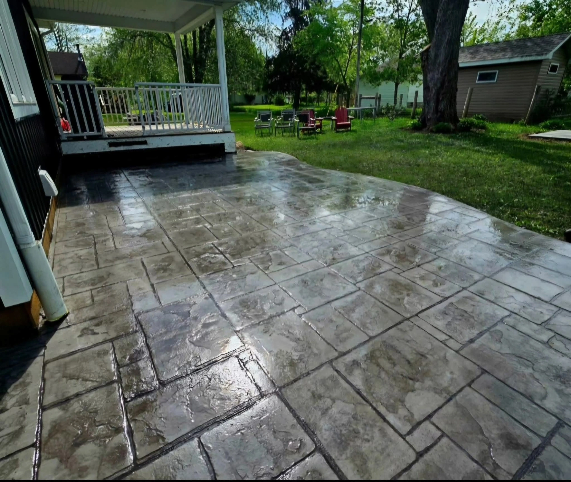 Modern Driveway