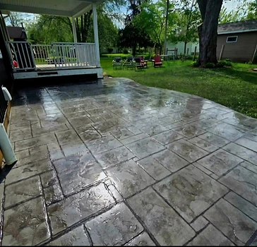 Modern Driveway
