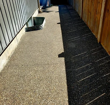 Exposed Aggregate