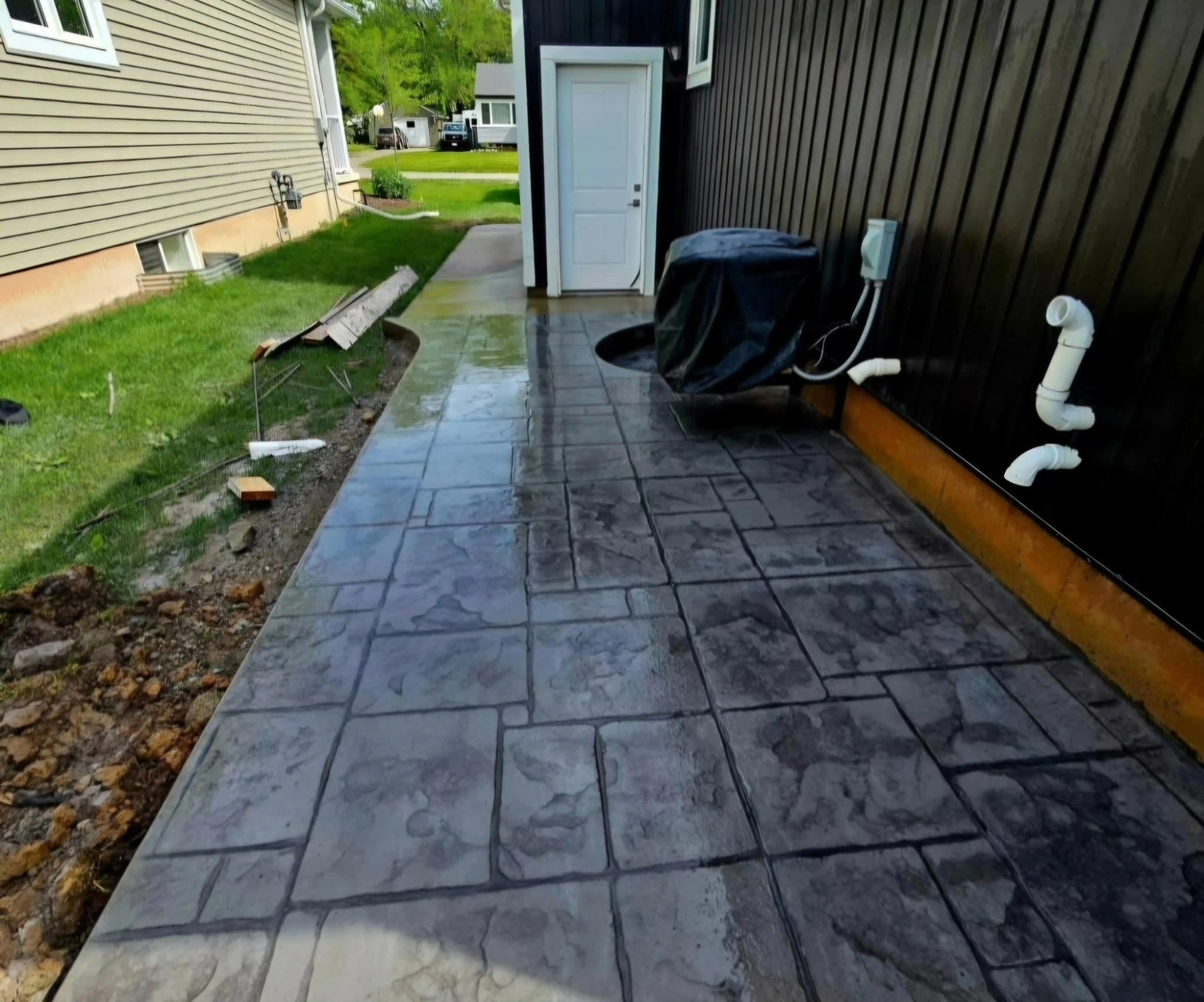 Backyard Patio