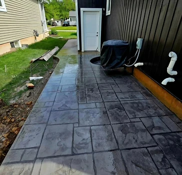 Backyard Patio