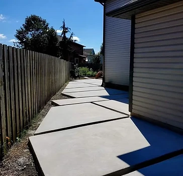 Custom Concrete Steps