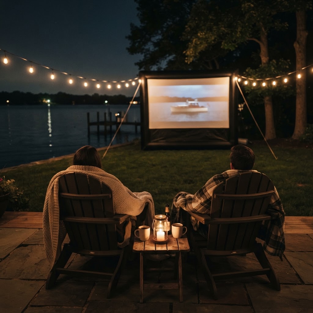 Date night by the water
